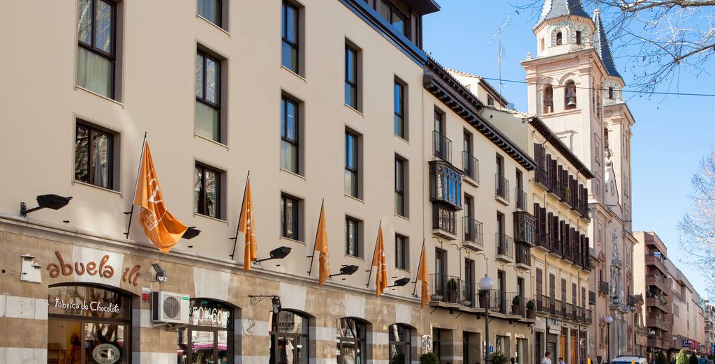 Hotel Vincci Albayzín 4*
