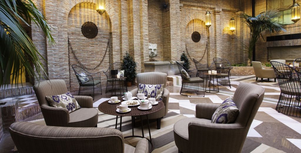 Hotel Vincci Albayzín 4*