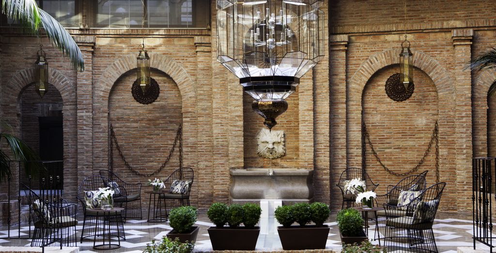 Hotel Vincci Albayzín 4*