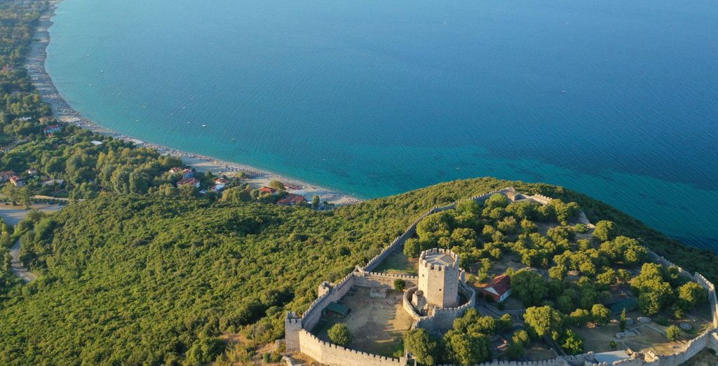 Autotour di 7 notti a Salonicco e Pieria