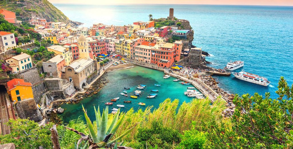 Tour dalle Langhe alle Cinque Terre