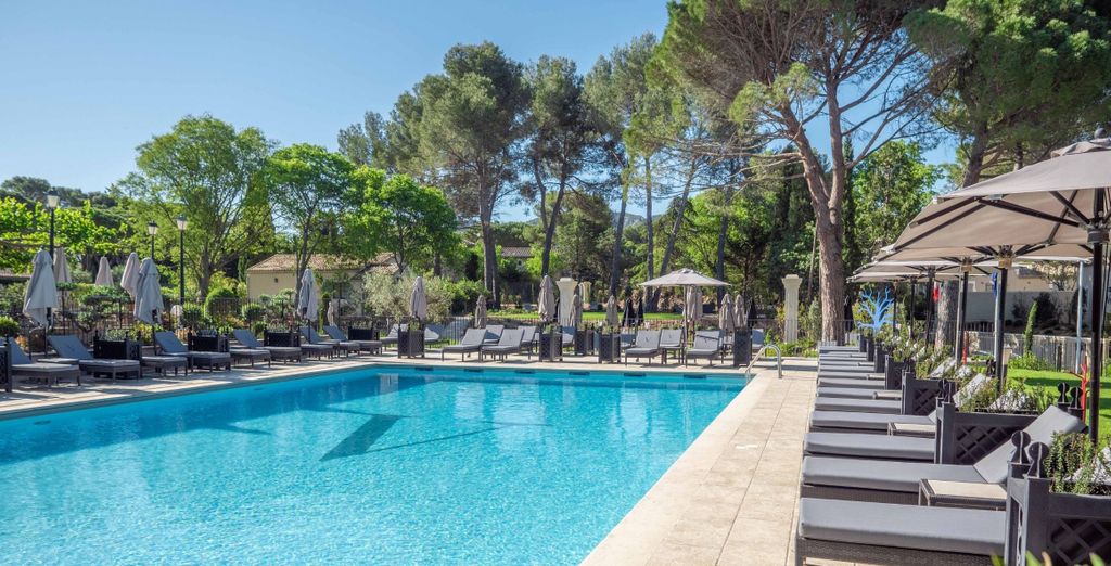Le Vallon de Valrugues & Spa 5*