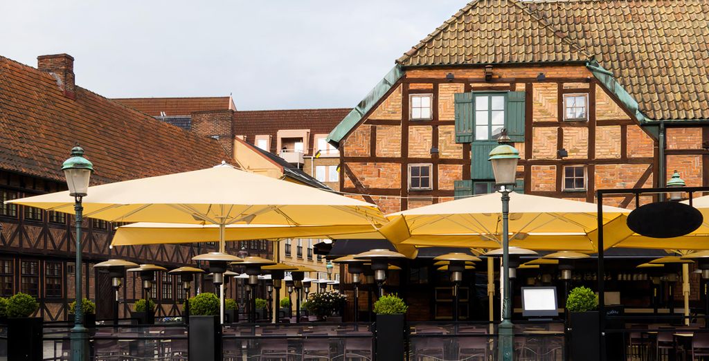 Hôtel Garden Malmö 4* 