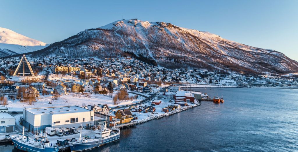 Séjour à Tromsø et chasse aux aurores boréales