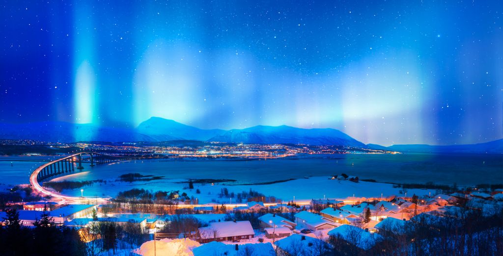 Séjour à Tromsø et chasse aux aurores boréales