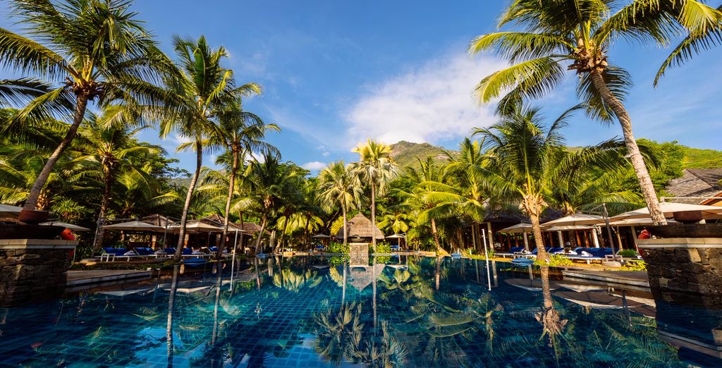 Hilton Seychelles Labriz Resort & Spa 5* con possibile estensione a Doha