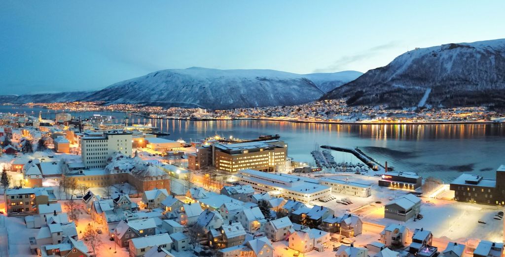 Séjour à Tromsø et chasse aux aurores boréales