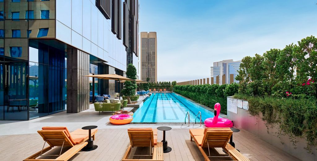 Dubai Revier Hotel 4*