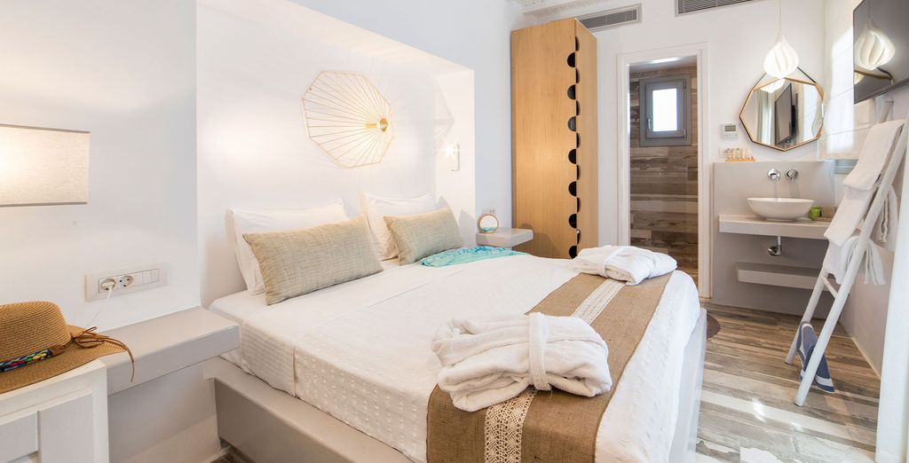 Tour di 6,8, o 10 notti di Santorini e Mykonos