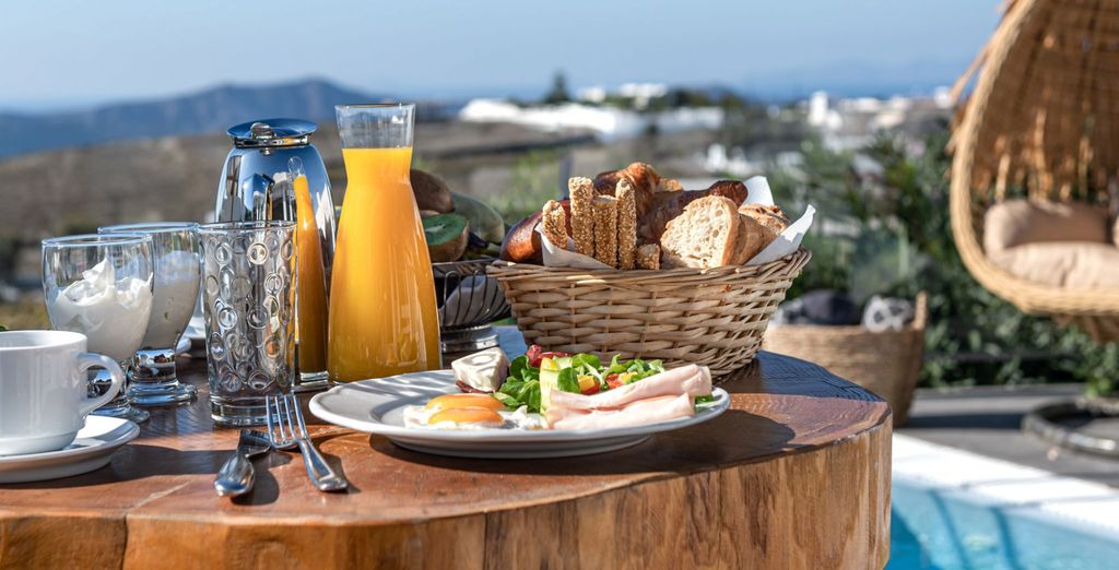 Tour di 6,8, o 10 notti di Santorini e Mykonos