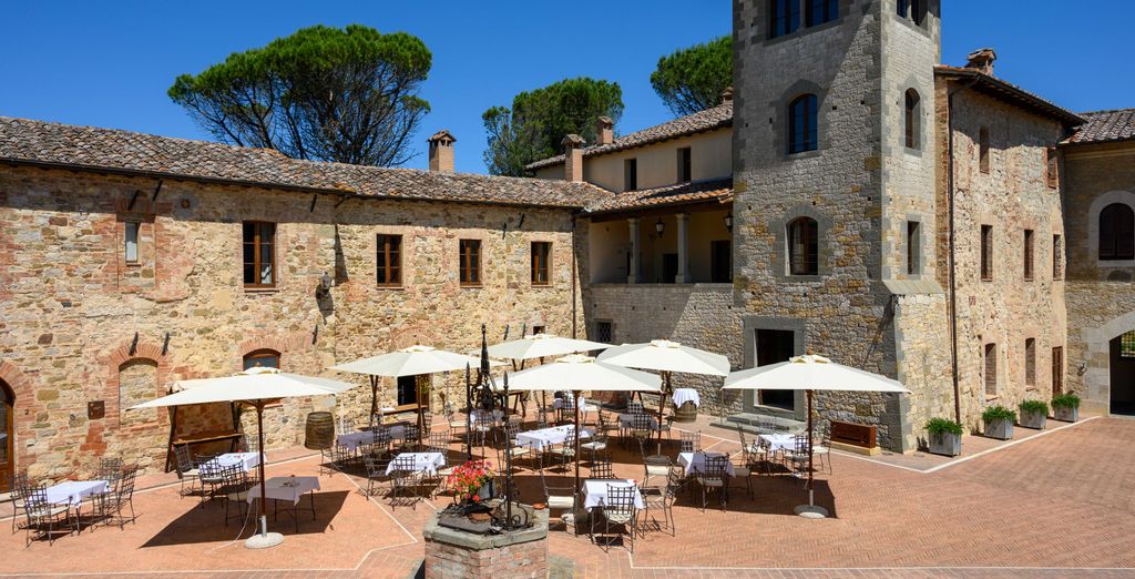 Castel Monastero Resort & Spa 5*