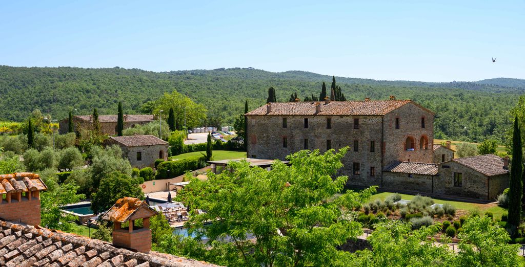 Castel Monastero Resort & Spa 5*