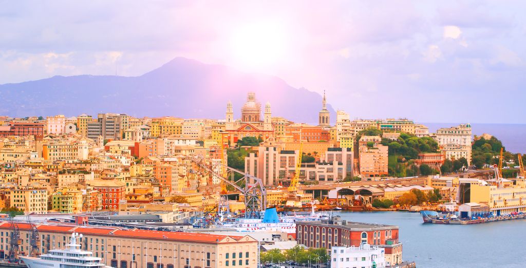 Hotel NH Genova Centro 4*