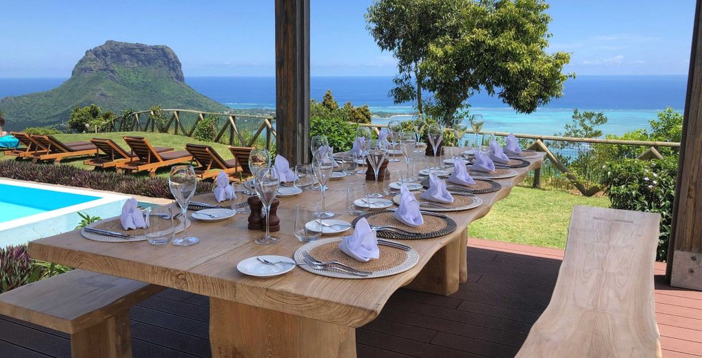 Combinato Chalets Chamarel & Seasense Boutique Hotel & Spa 5*