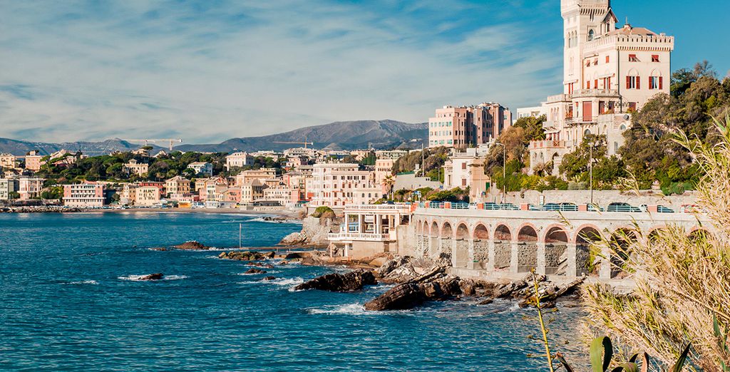 Tour di 2 o 3 notti nel capoluogo ligure