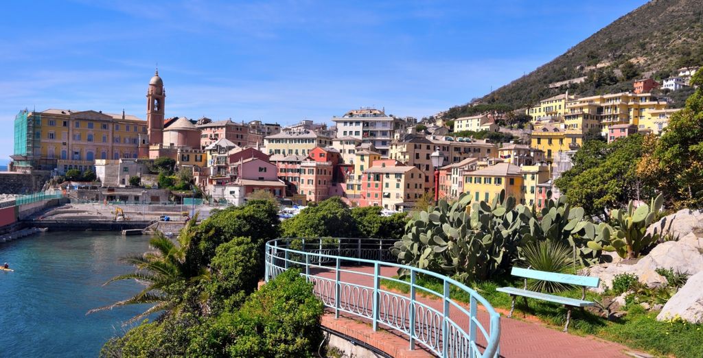 Tour di 2 o 3 notti nel capoluogo ligure
