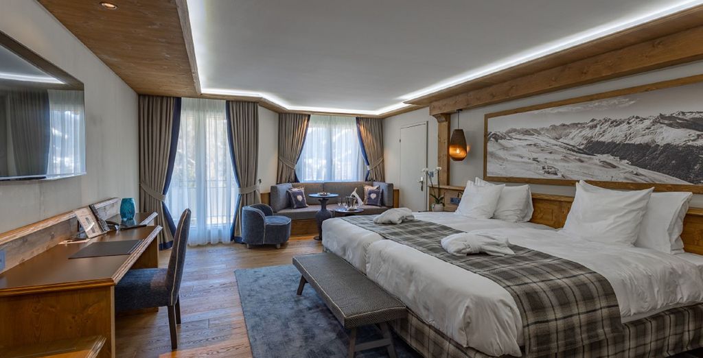 Hotel Precise Tale Seehof Davos 5*