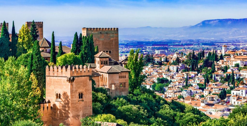 Gran Tour del Sud dell'Andalusia da Malaga o Siviglia