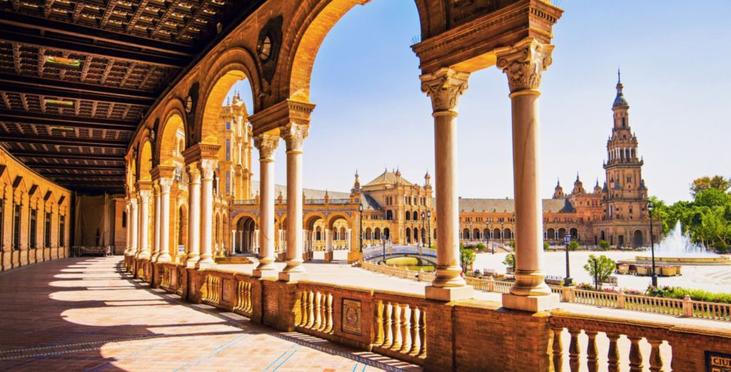 Gran Tour del Sud dell'Andalusia da Malaga o Siviglia