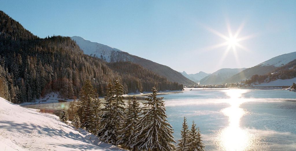 Hotel Precise Tale Seehof Davos 5*