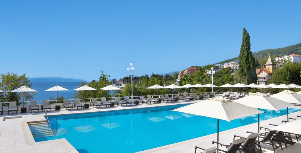 Hôtel Liburnia Ambassador 5*