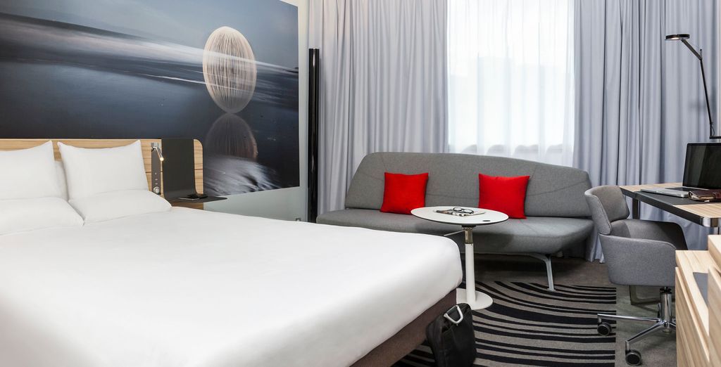 Novotel London Waterloo 4*