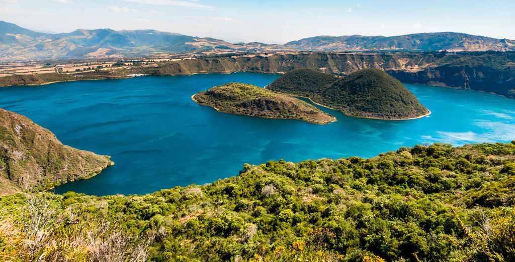 Les paradis naturels de l'Equateur en 10 ou 14 nuits