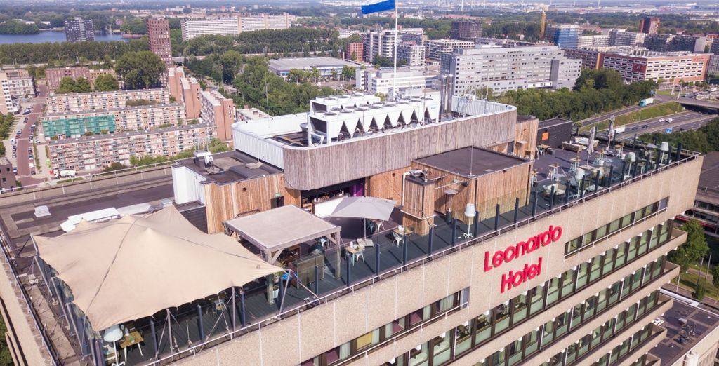 Leonardo Hotel Amsterdam Rembrandtpark