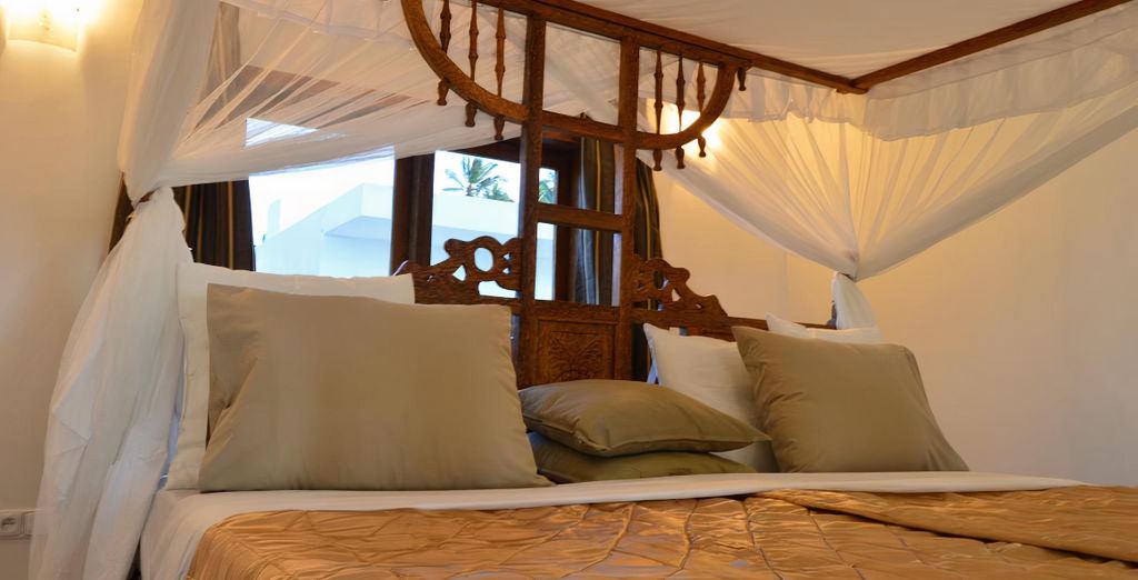 Safari di 3 notti in Tanzania con estensione al White Paradise Zanzibar 4*