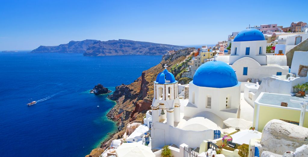 Combinato Atene - Mykonos - Santorini