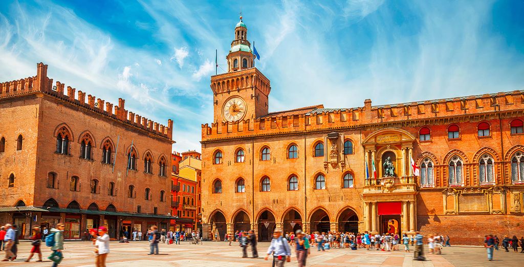 UNAHOTELS San Vitale Bologna 4*