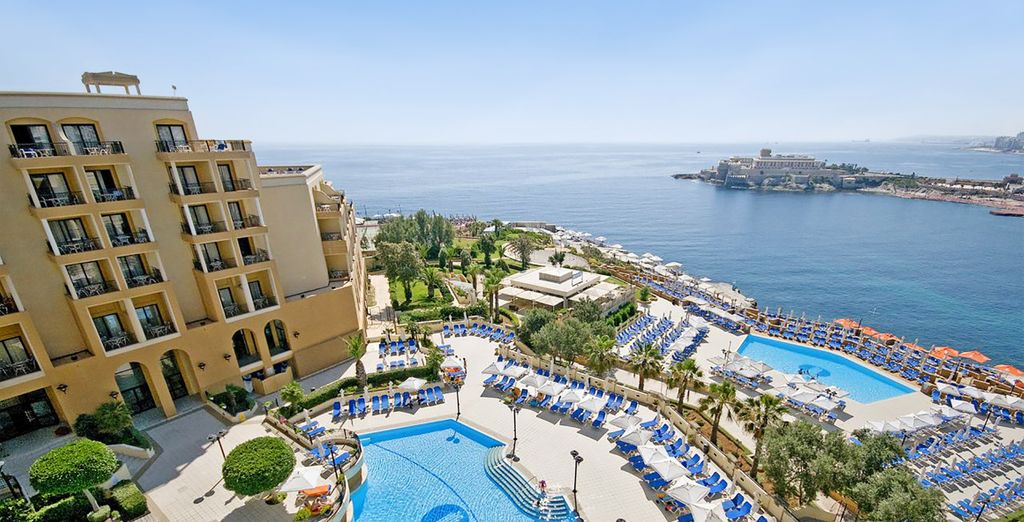 Corinthia St George's Bay 5*