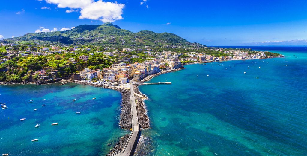 Tour di 5 o 7 notti le isole magiche del Golfo di Napoli