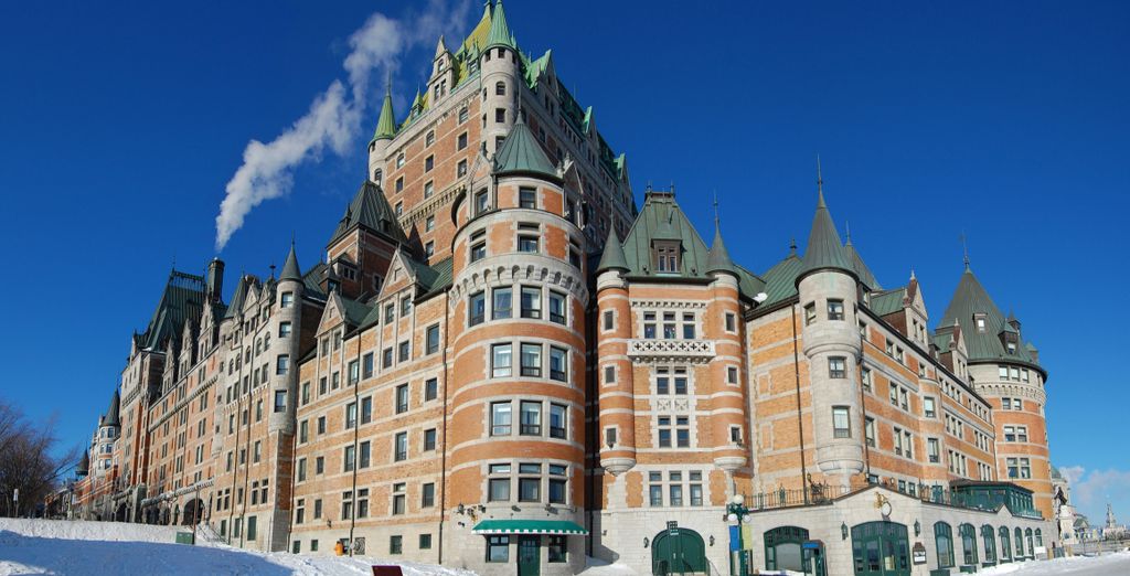 Tour privato di 9 notti del Canada in inverno