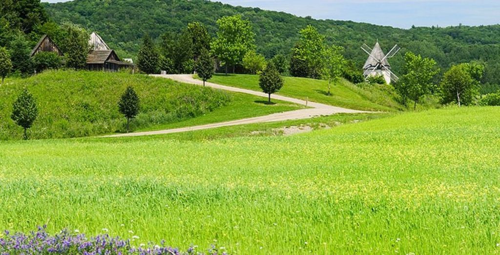 Soggiorno in libertà di 8 notti in Quebec