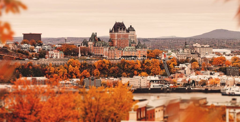 Soggiorno in libertà di 8 notti in Quebec