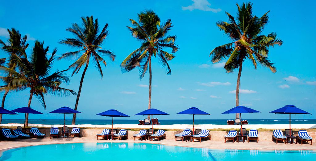 Jacaranda Indian Ocean Beach Resort 4* e Safari da 1 a 4 notti 