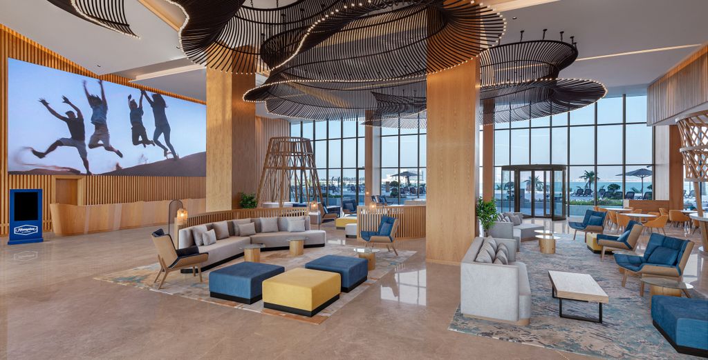 Hampton By Hilton Marjan Island 4*