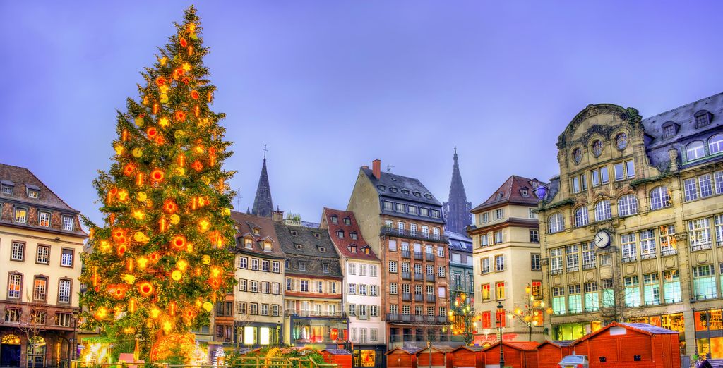 Fin de año en Alsacia