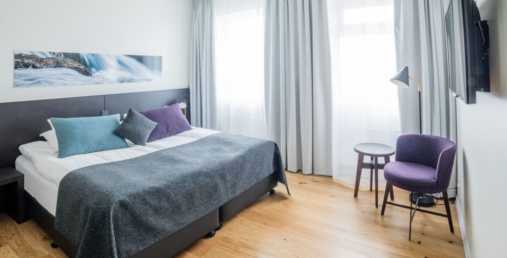 Fosshotel Reykjavik 4*