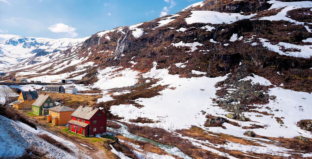 Tour di 7 notti da Oslo a Bergen con escursione sui fiordi a Flam