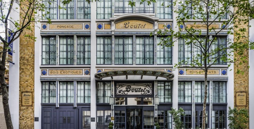 Hotel MGallery Paris Bastille Boutet 5*