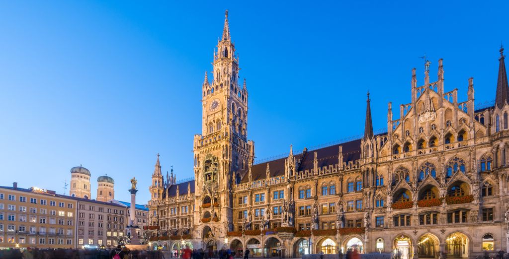 Holiday Inn Munich City Center, an IHG Hotel 4*