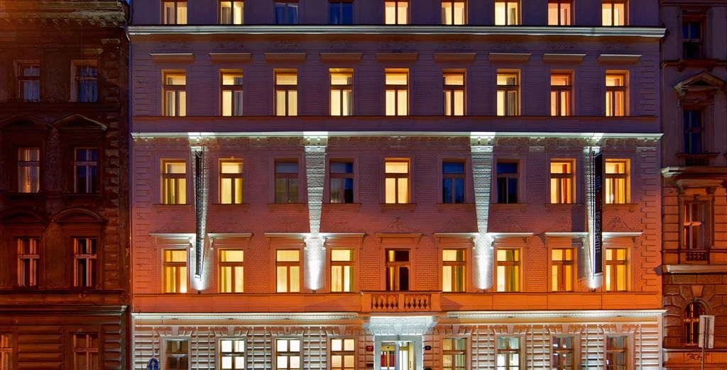 Red & Blue Design Hotel Prague 4*