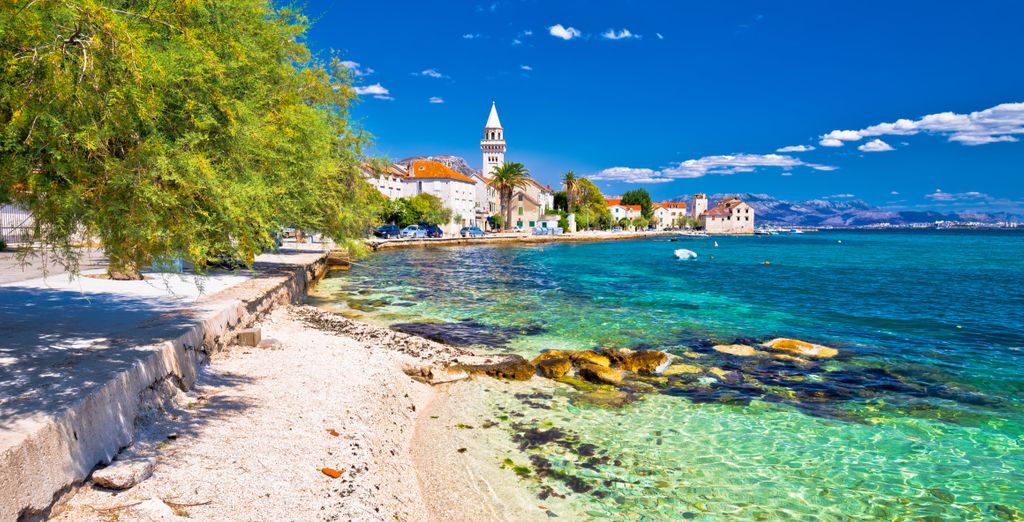 Circuit à la découverte des îles Dalmates - Split - Jusqu'à -70% | Voyage  Privé