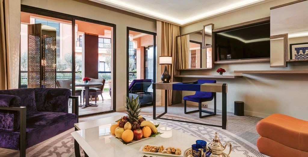 Hotel Mövenpick Mansour Eddahbi 5*