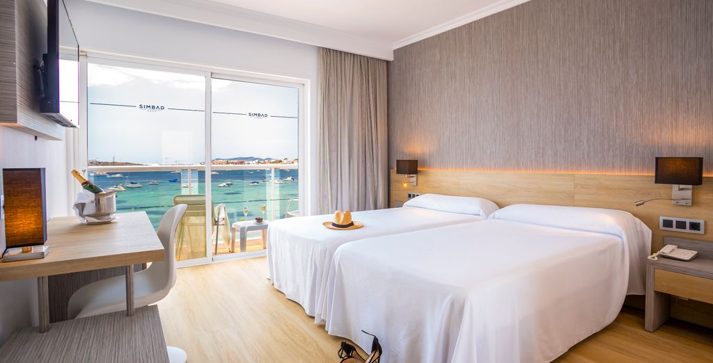 Simbad Hotel Ibiza 4*