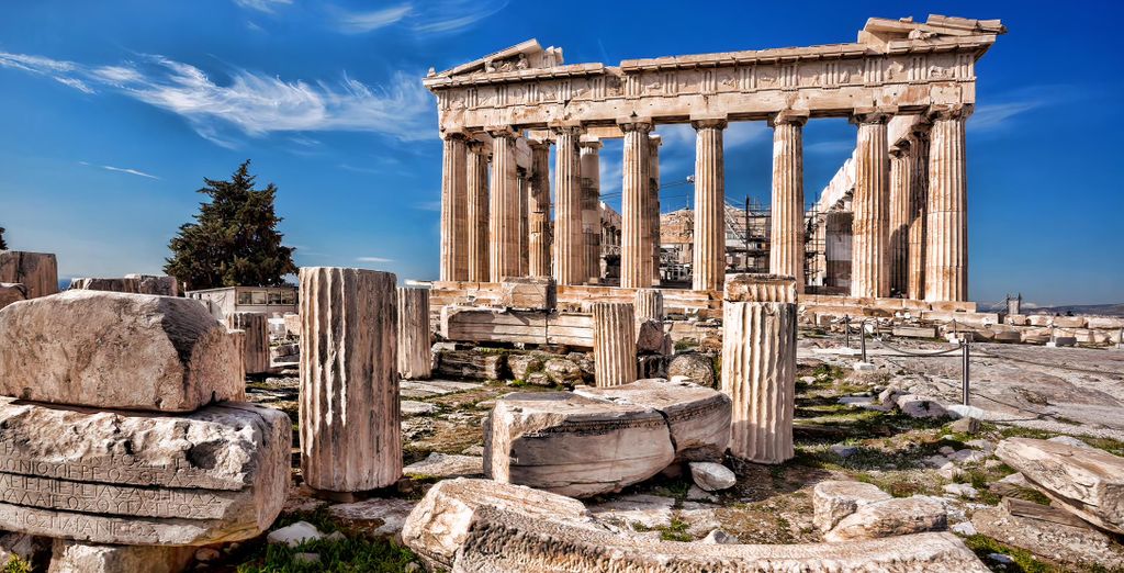 Tour della città di Atene e Acropoli