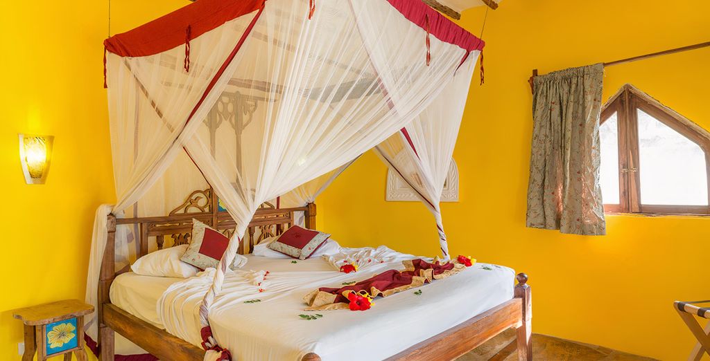 Safari con estensione presso l'Hotel Waridi Beach Resort & Spa 4*