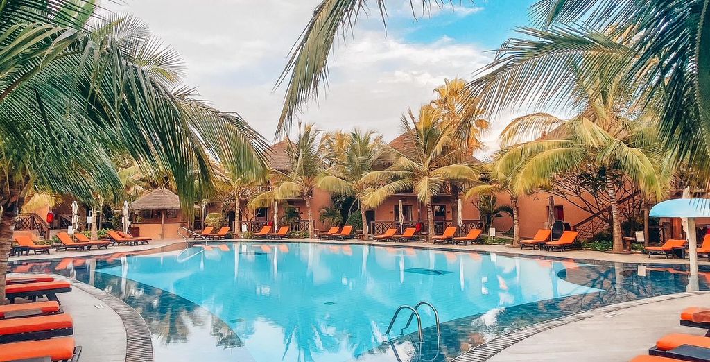 Hotel le Lamantin Beach Resort & Spa 5*